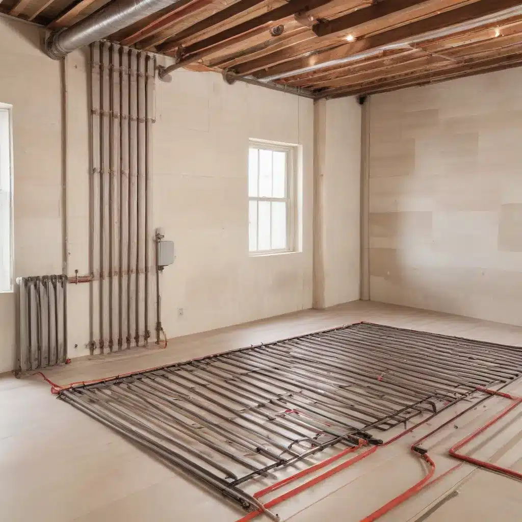 Achieving Optimal Comfort with Radiant Heating and Cooling Systems