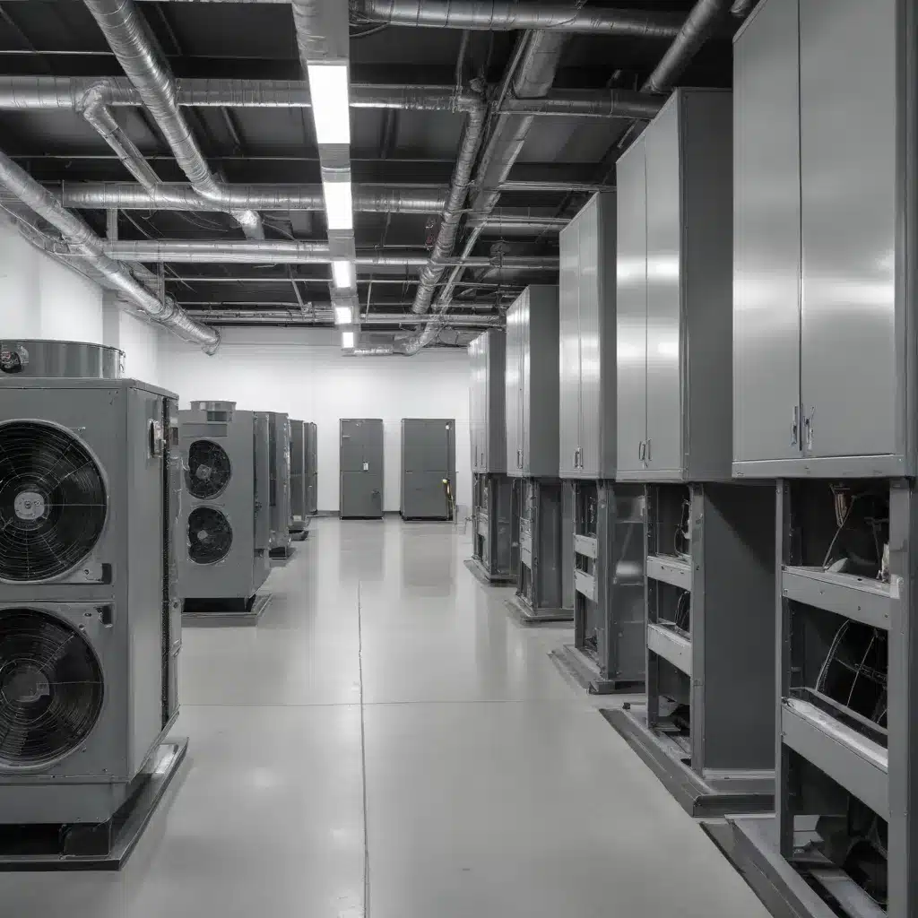 Advancing Commercial HVAC: Improving Efficiency and Performance