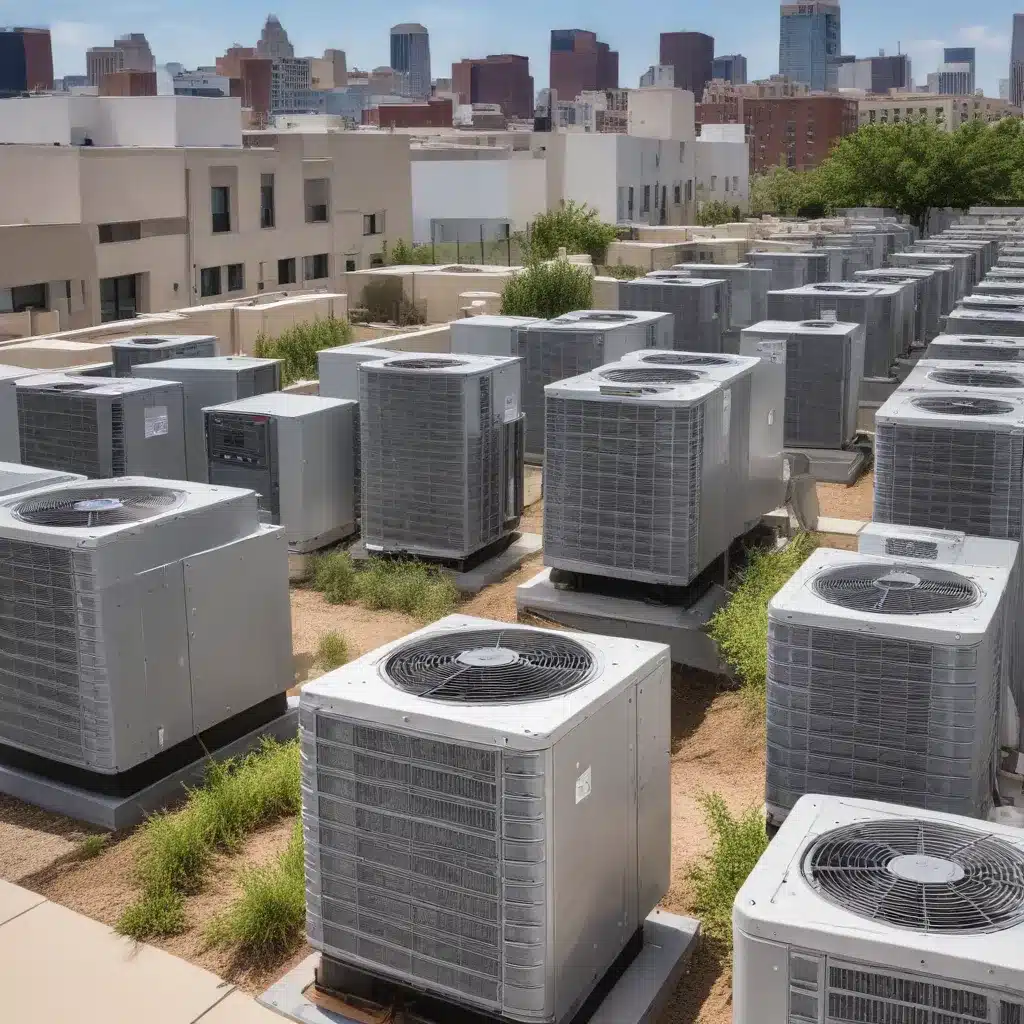 Combating the Urban Heat Island Effect with Innovative HVAC Strategies