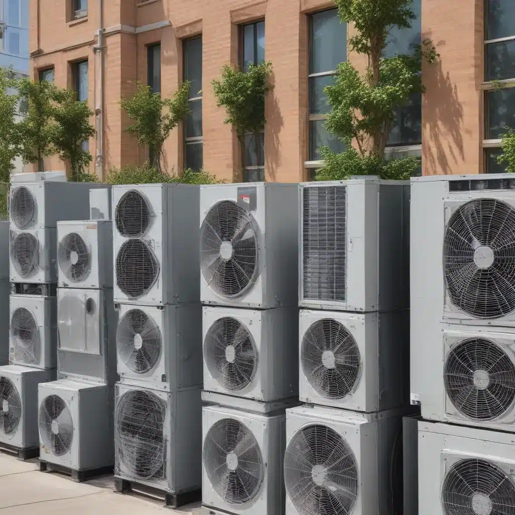 Combating the Urban Heat Island Effect with Sustainable HVAC Solutions