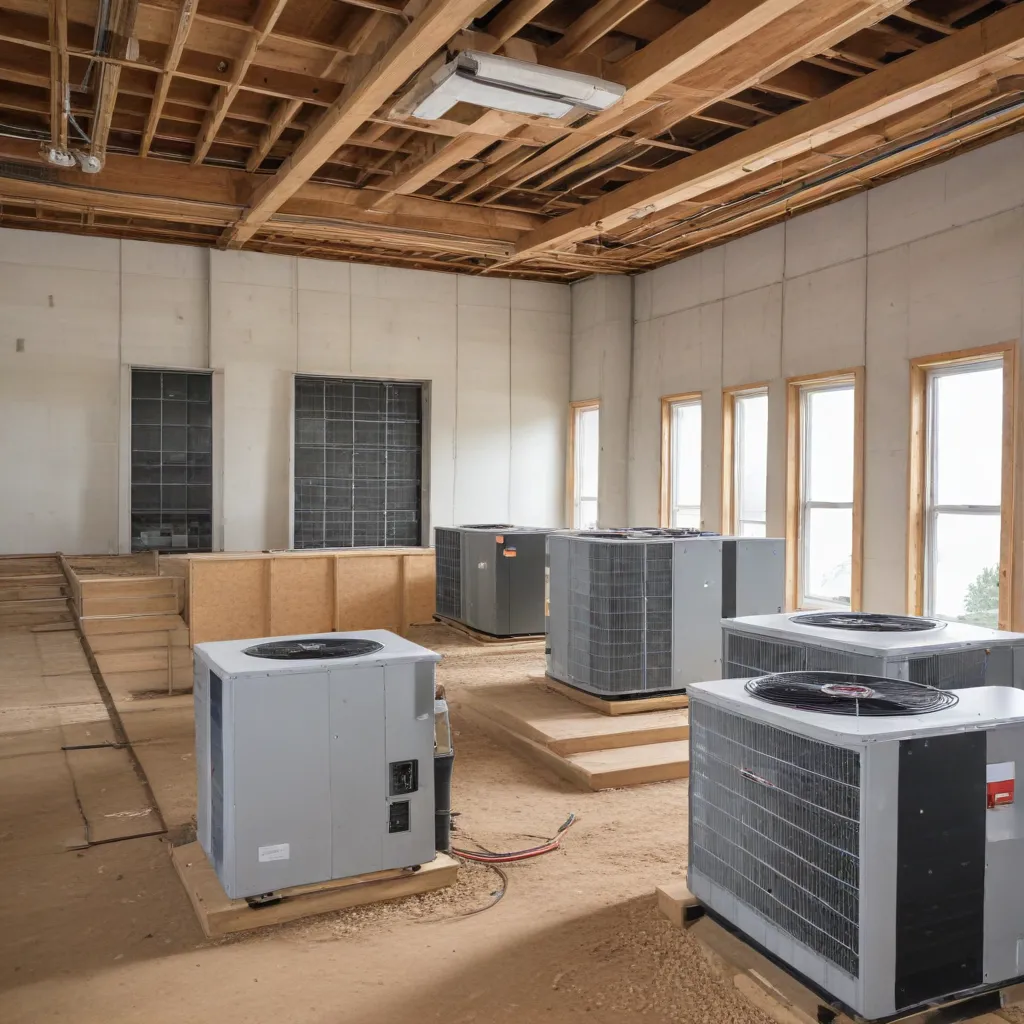 Designing HVAC Systems for Energy-Efficient New Constructions