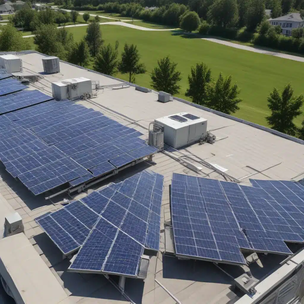 Embracing Renewable Energy: Integrating Solar Power into HVAC Systems