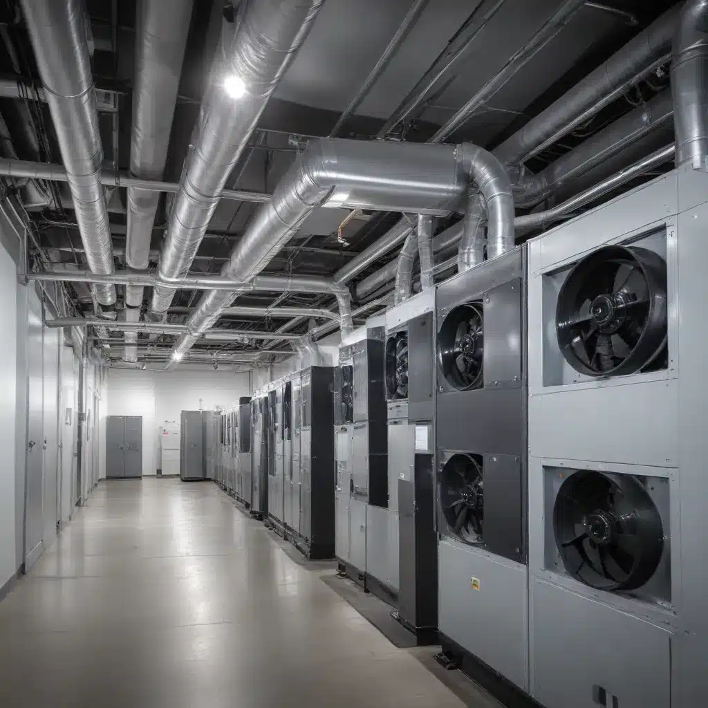 Enhancing Energy Efficiency in Commercial HVAC Systems