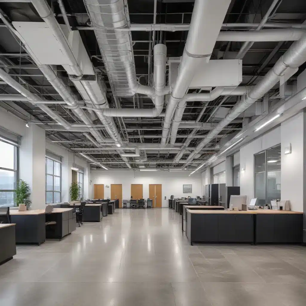 Enhancing Workplace Productivity through Strategic HVAC Design