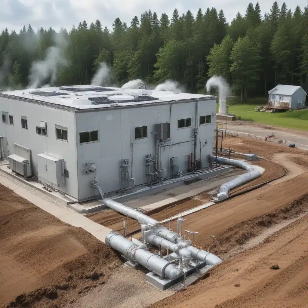 Harnessing the Power of Geothermal Energy for Sustainable HVAC