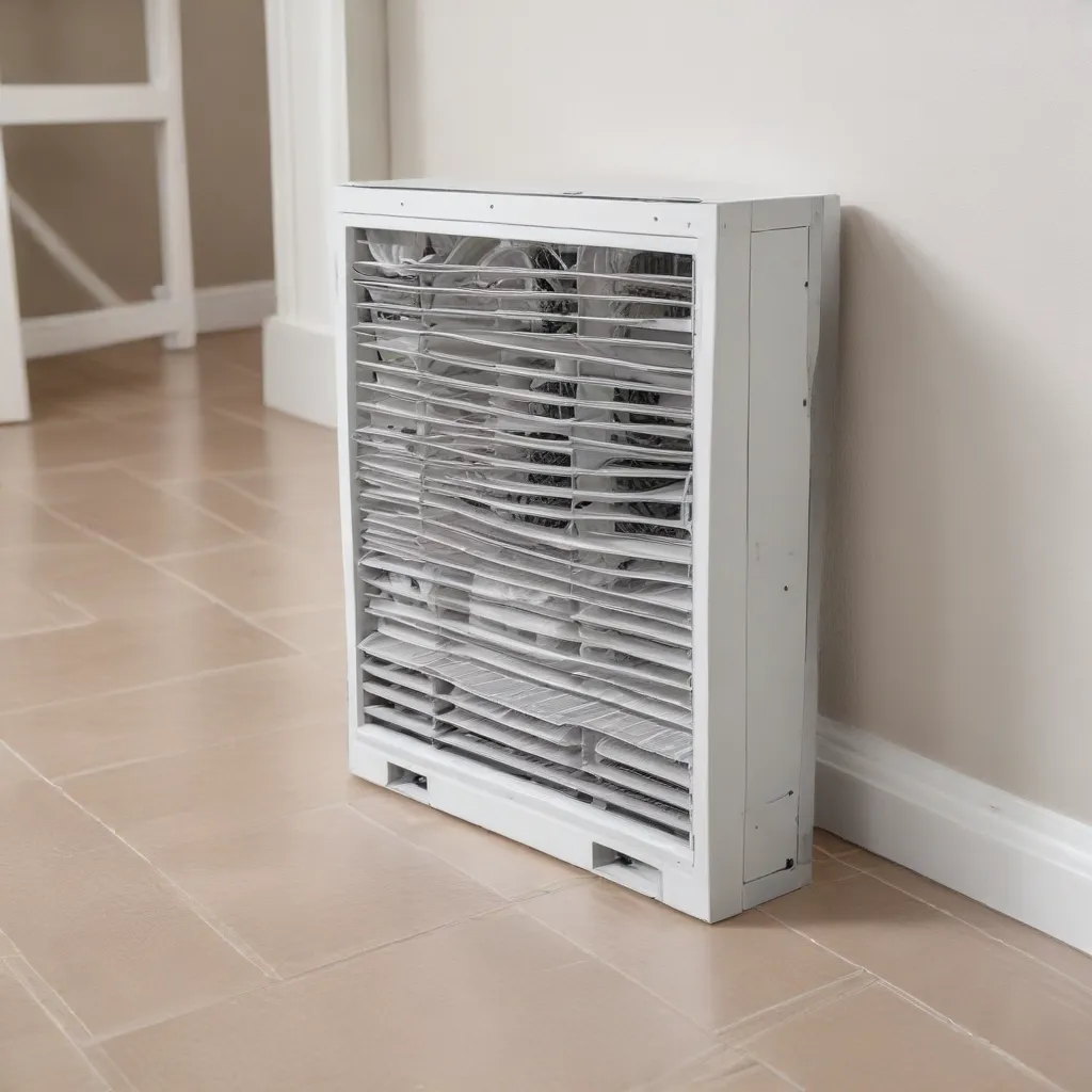 Improving Indoor Air Quality with HVAC Filtration and Ventilation