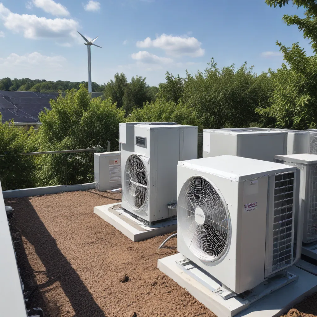 Integrating Renewable Energy with HVAC: Sustainable Climate Control Solutions