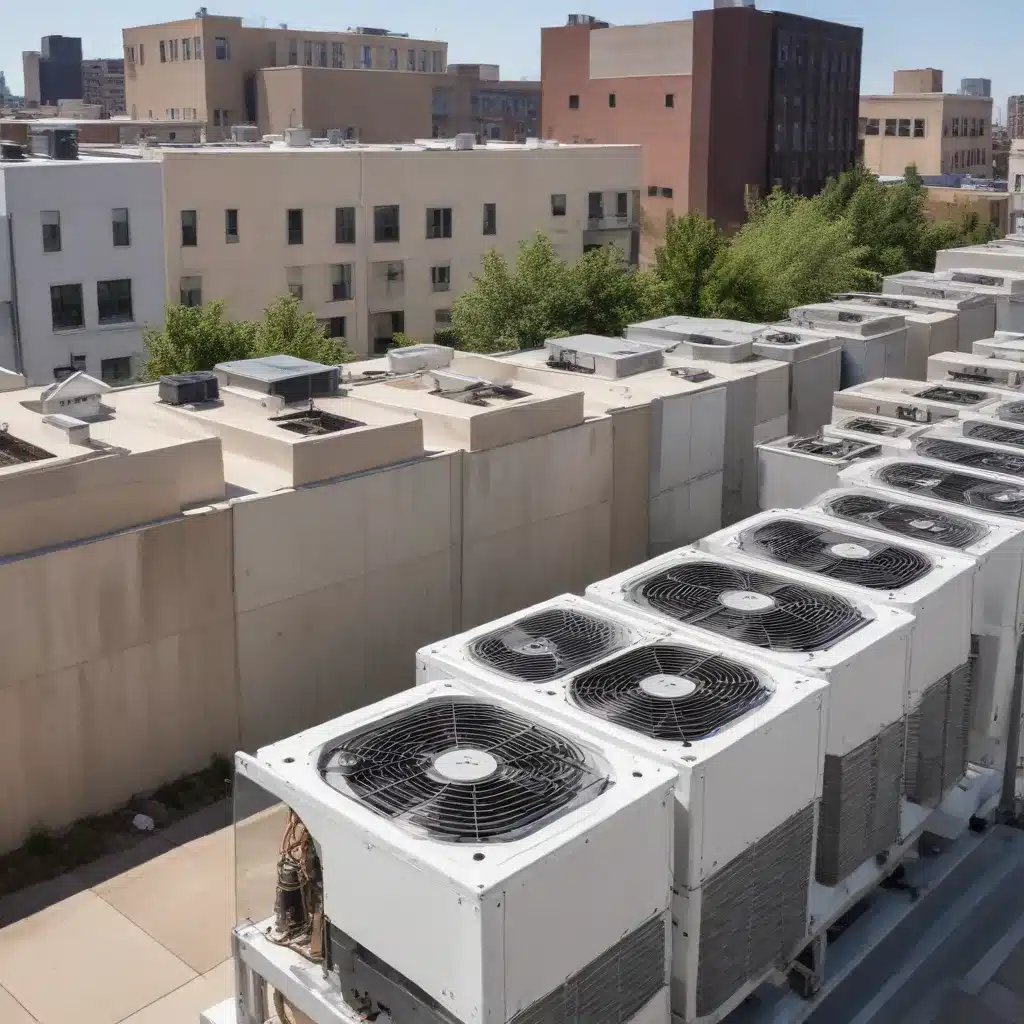 Mitigating the Urban Heat Island Effect with HVAC Solutions