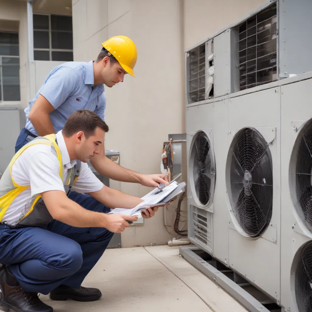 Navigating the Complexities of Commercial HVAC System Maintenance