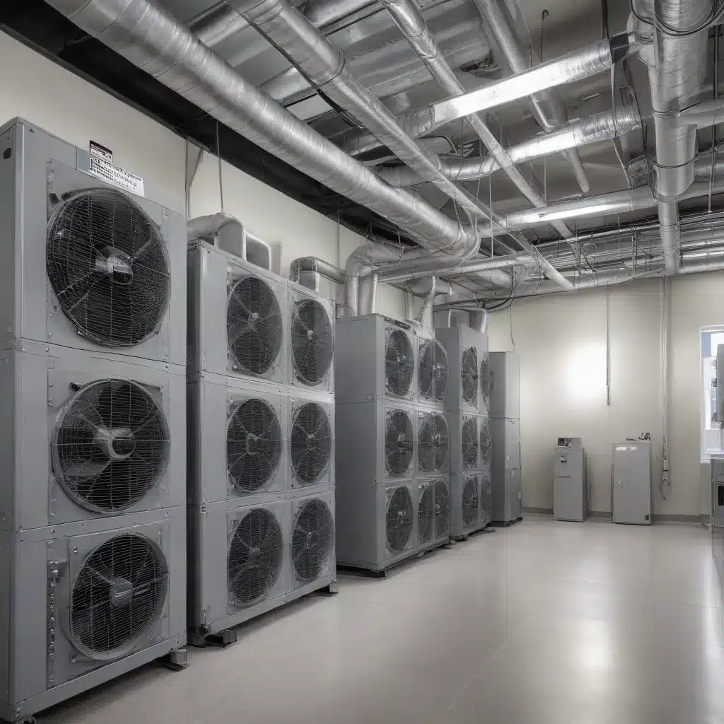 Optimizing HVAC Efficiency for Sustainable Commercial Buildings