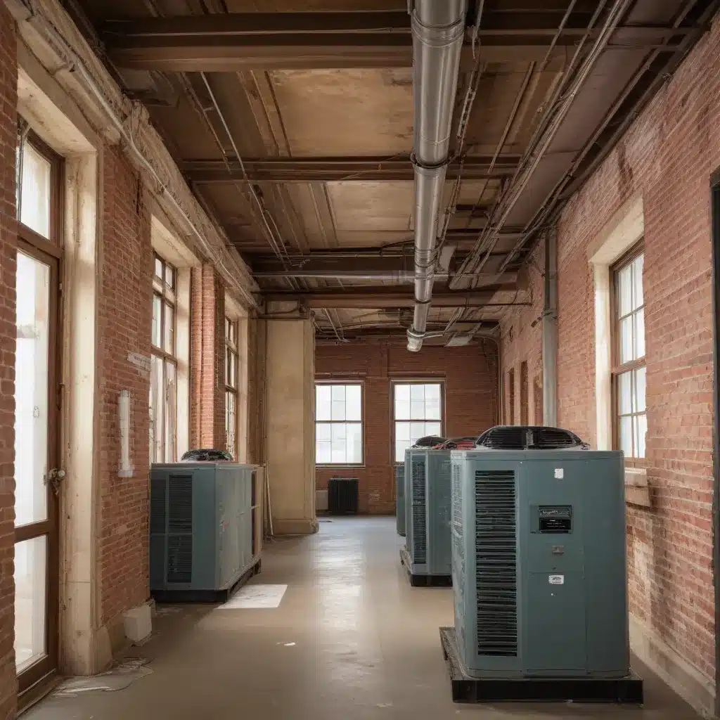 Overcoming HVAC Challenges in Historic Buildings: A Preservation Approach