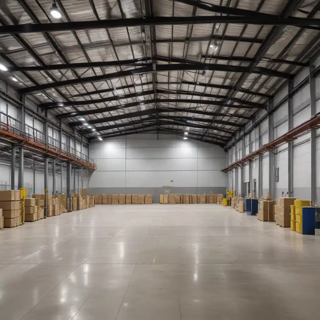 Strategies for Reducing HVAC Energy Consumption in Warehouses