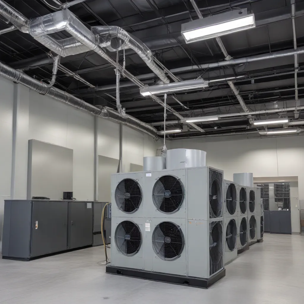 Sustainable HVAC Solutions for Commercial Spaces