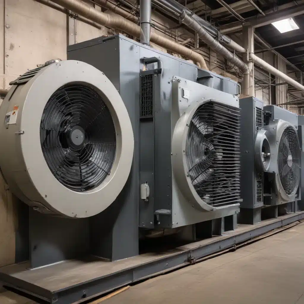 Taming the Roar: Mitigating Noise in Industrial HVAC Applications