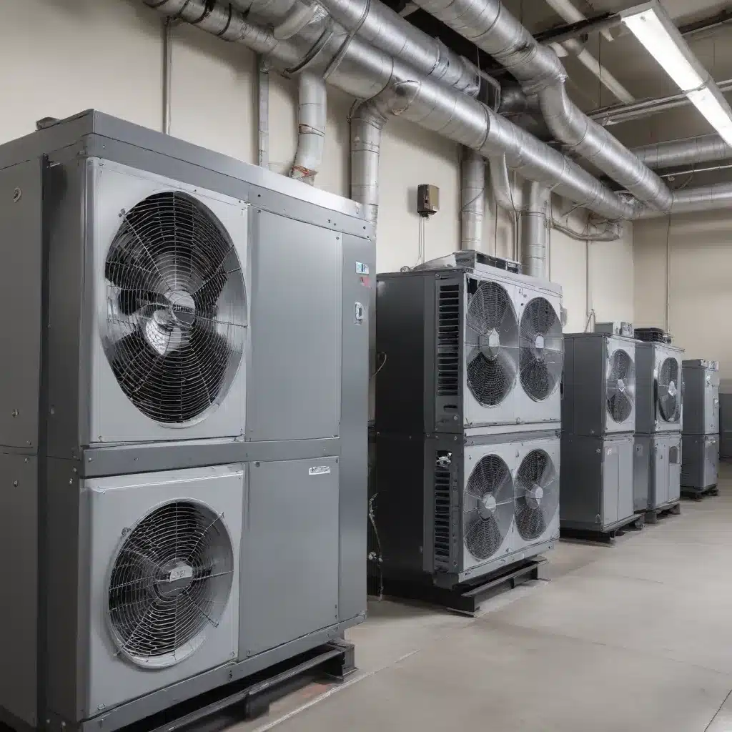 The Impact of HVAC Technology on Commercial Building Energy Efficiency